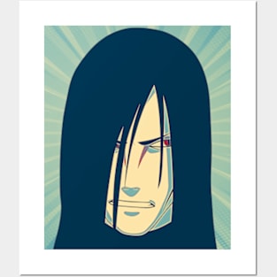 orochimaru Posters and Art